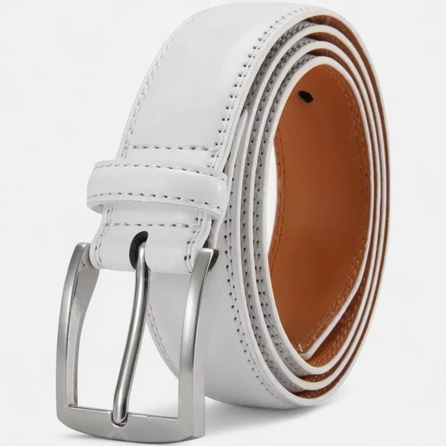 VelroisMode | Men's Classic Leather Belt – Timeless Elegance, Everyday Comfort