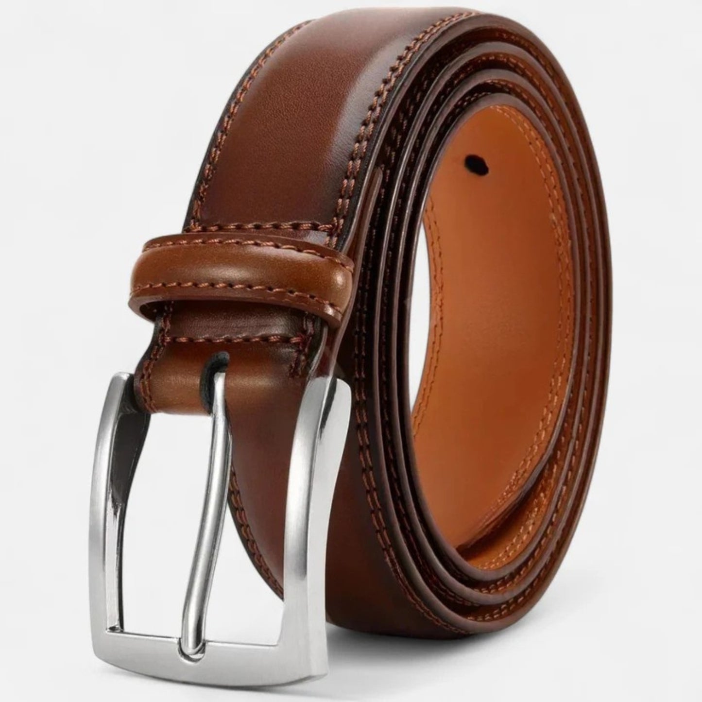 VelroisMode | Men's Classic Leather Belt – Timeless Elegance, Everyday Comfort