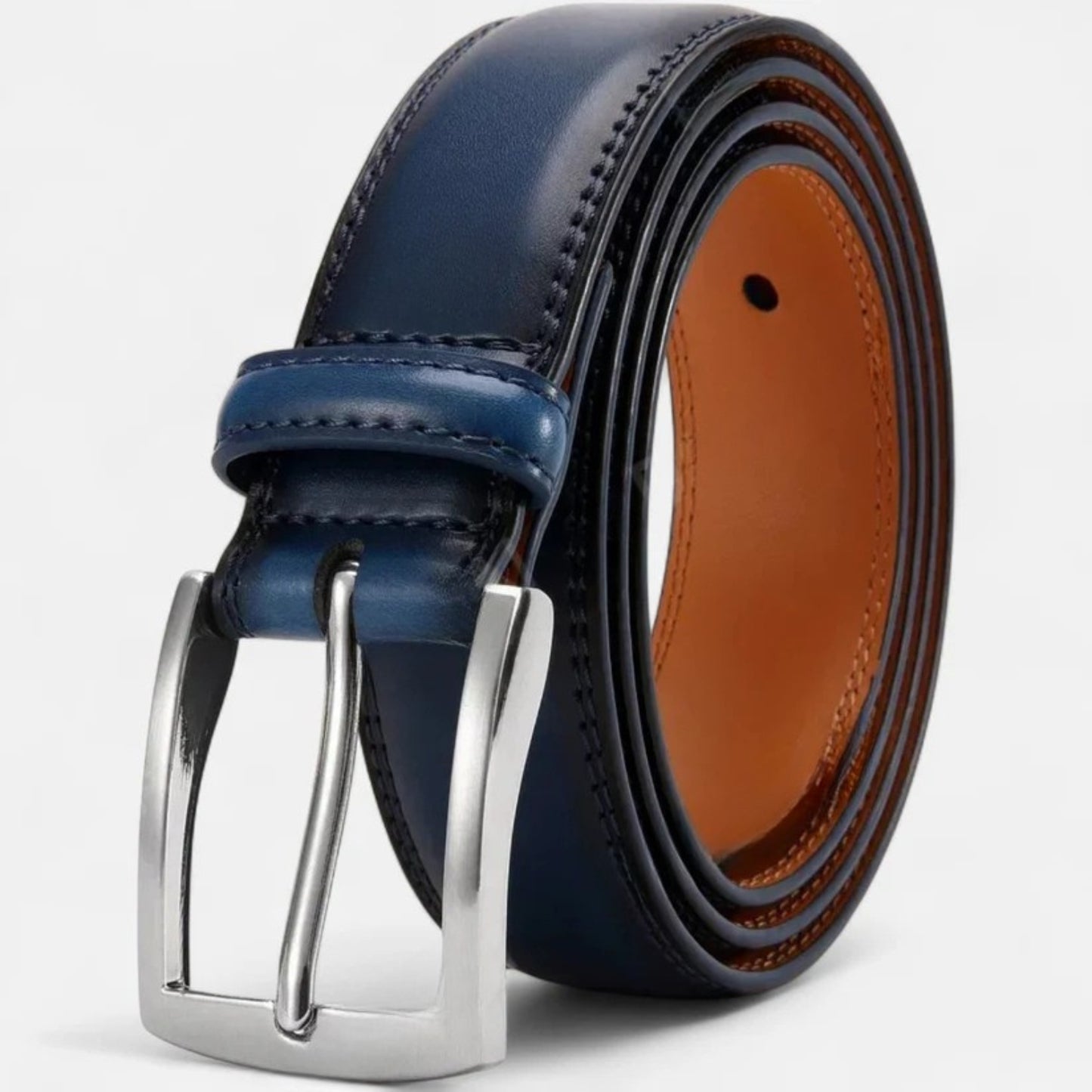VelroisMode | Men's Classic Leather Belt – Timeless Elegance, Everyday Comfort