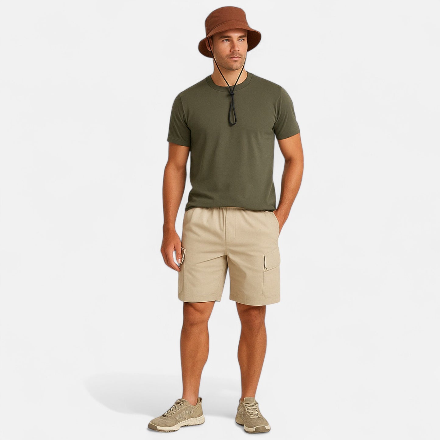 VelroisMode | Men's Waterproof Bucket Hat – Rugged Protection, Everyday Comfort