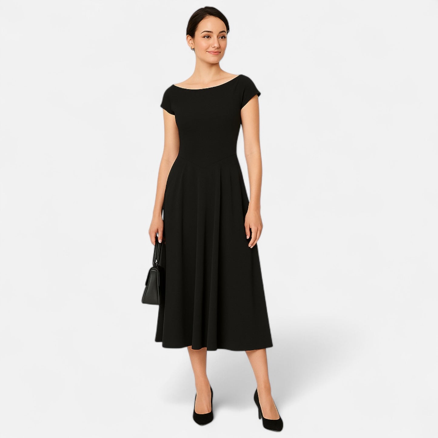 VelroisMode | Women's Elegant Long Dress – Timeless Grace, Unmatched Comfort