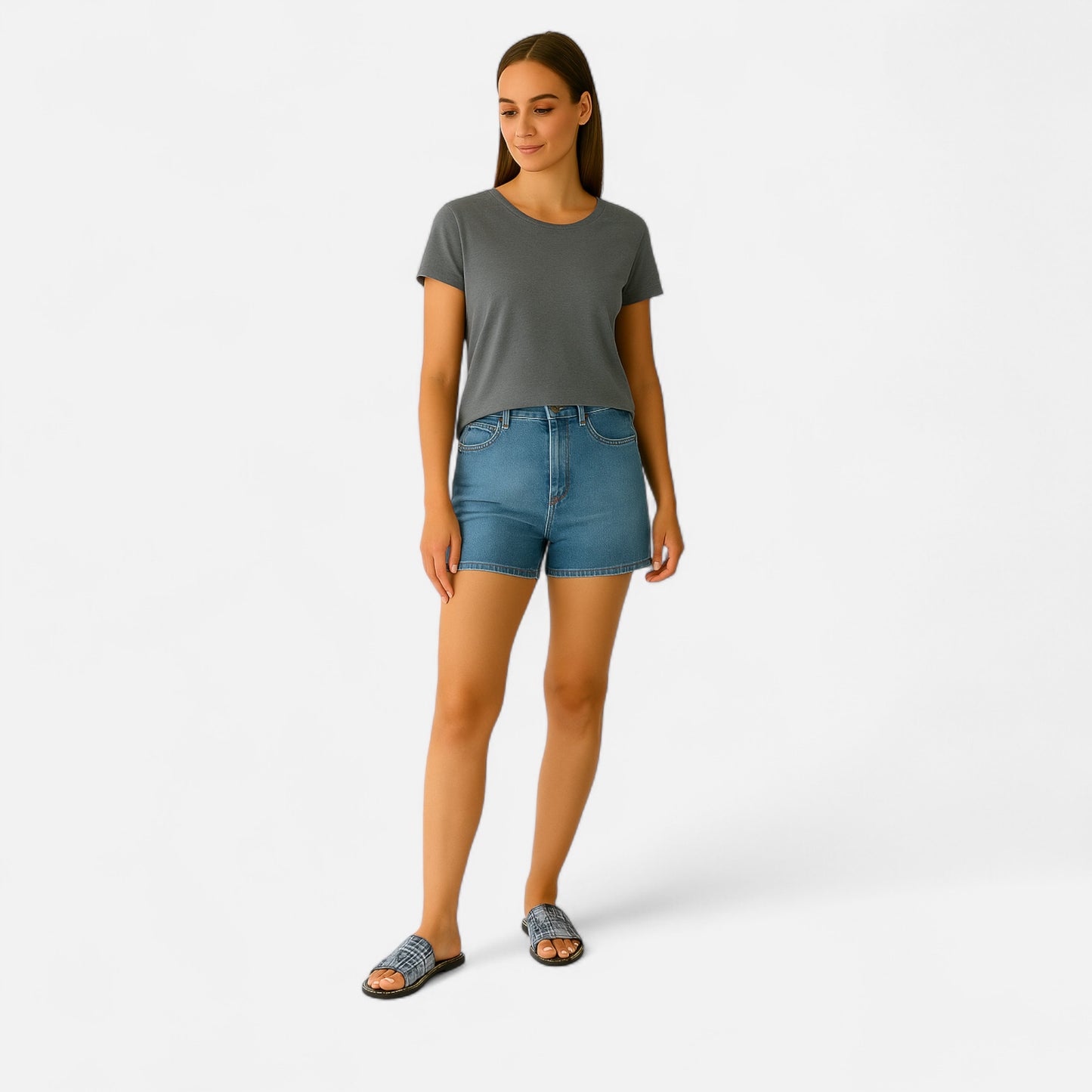 VelroisMode | Women's Minimalist Flat Sandals – Effortless Elegance, Everyday Comfort