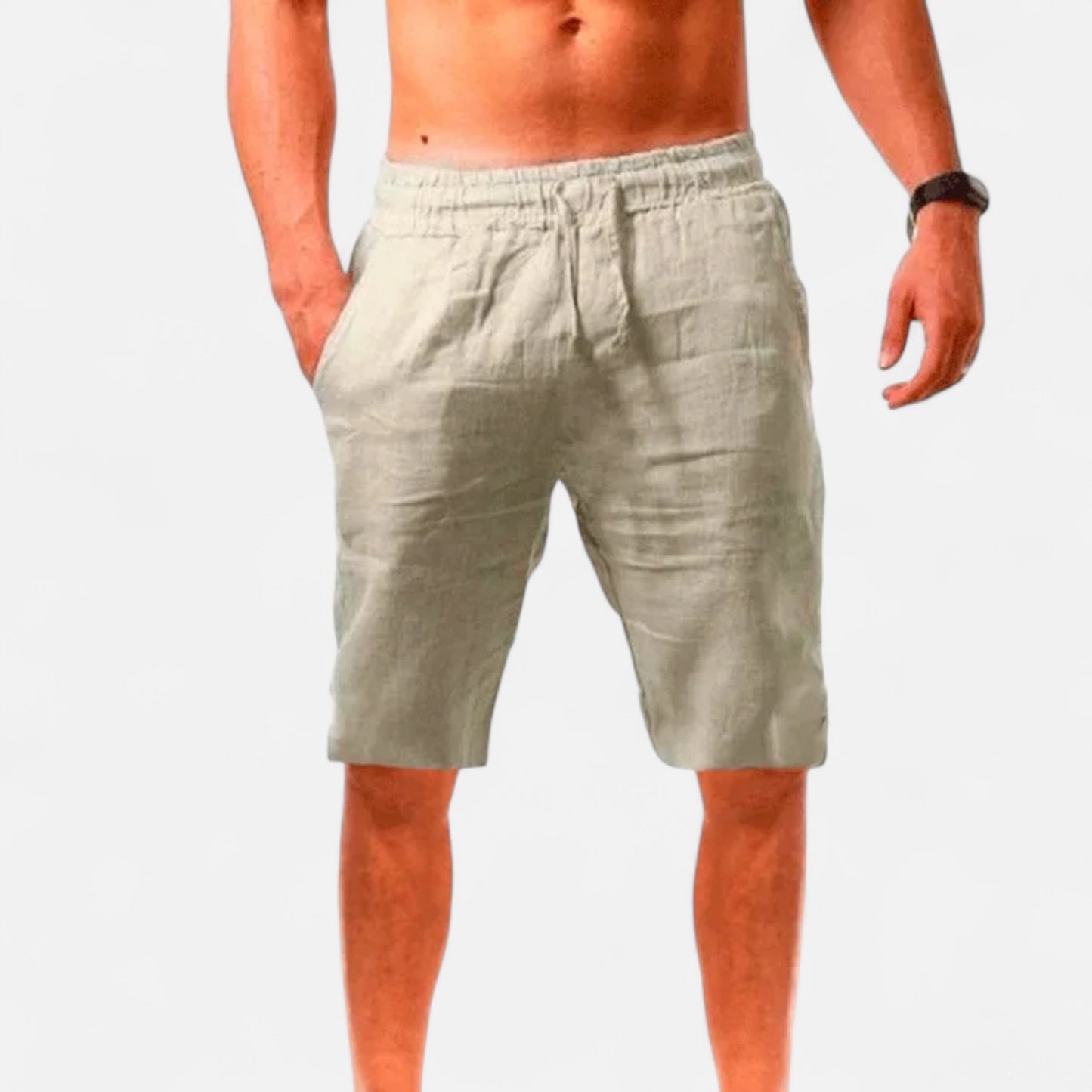 VelroisMode | Men's Cotton-Linen Breathable Streetwear – Effortless Cool, All-Day Comfort
