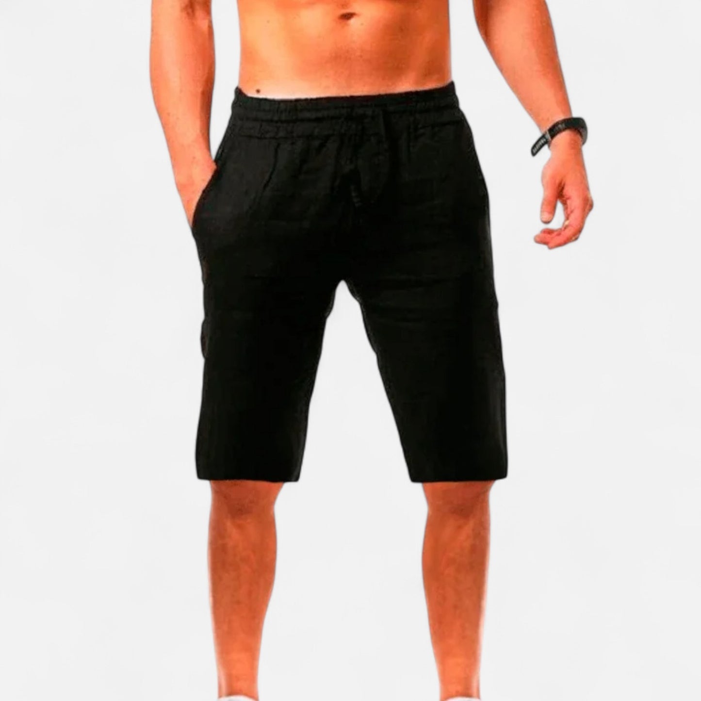 VelroisMode | Men's Cotton-Linen Breathable Streetwear – Effortless Cool, All-Day Comfort