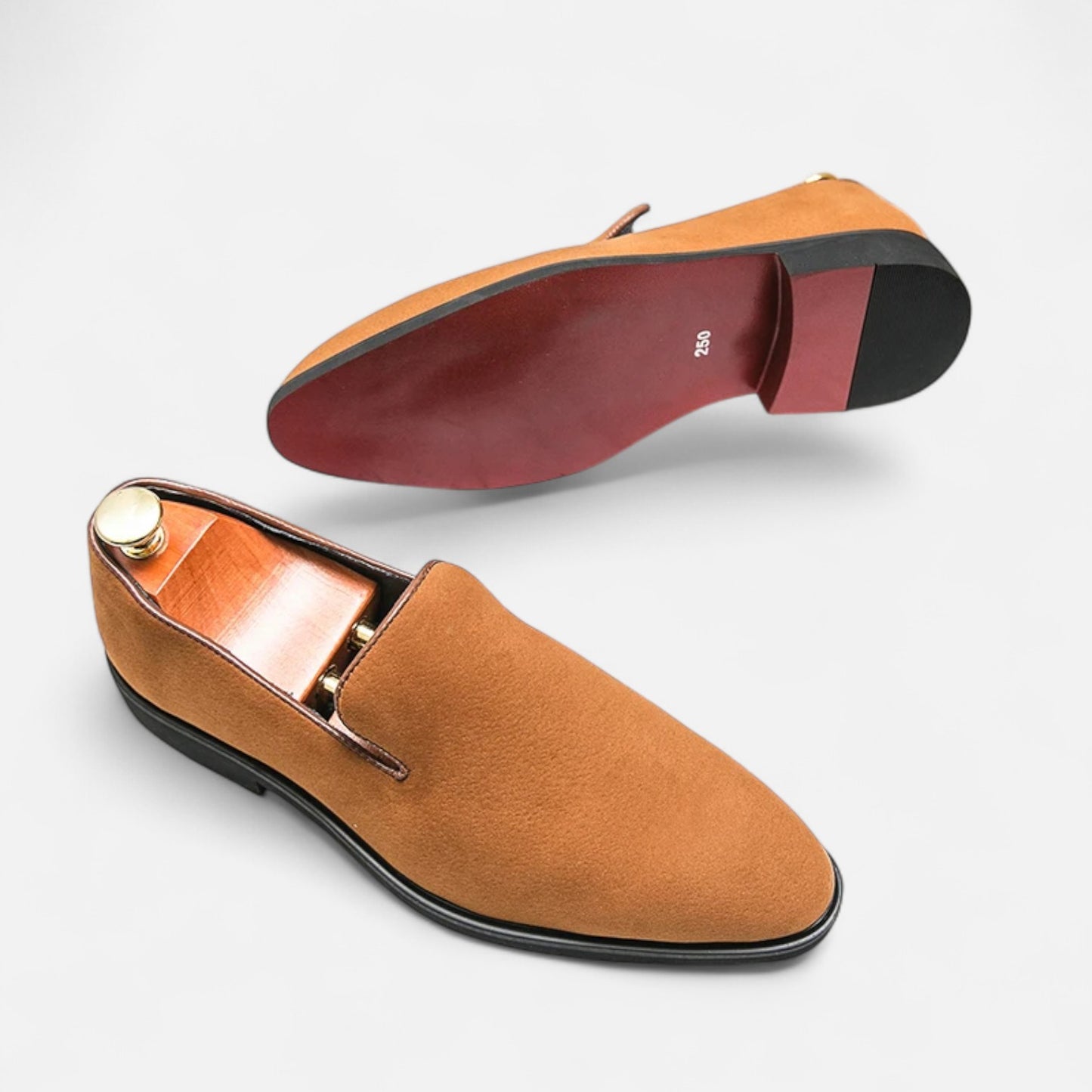 VelroisMode | Men's Luxury Leather Business Shoes – Timeless Elegance, Unmatched Craftsmanship