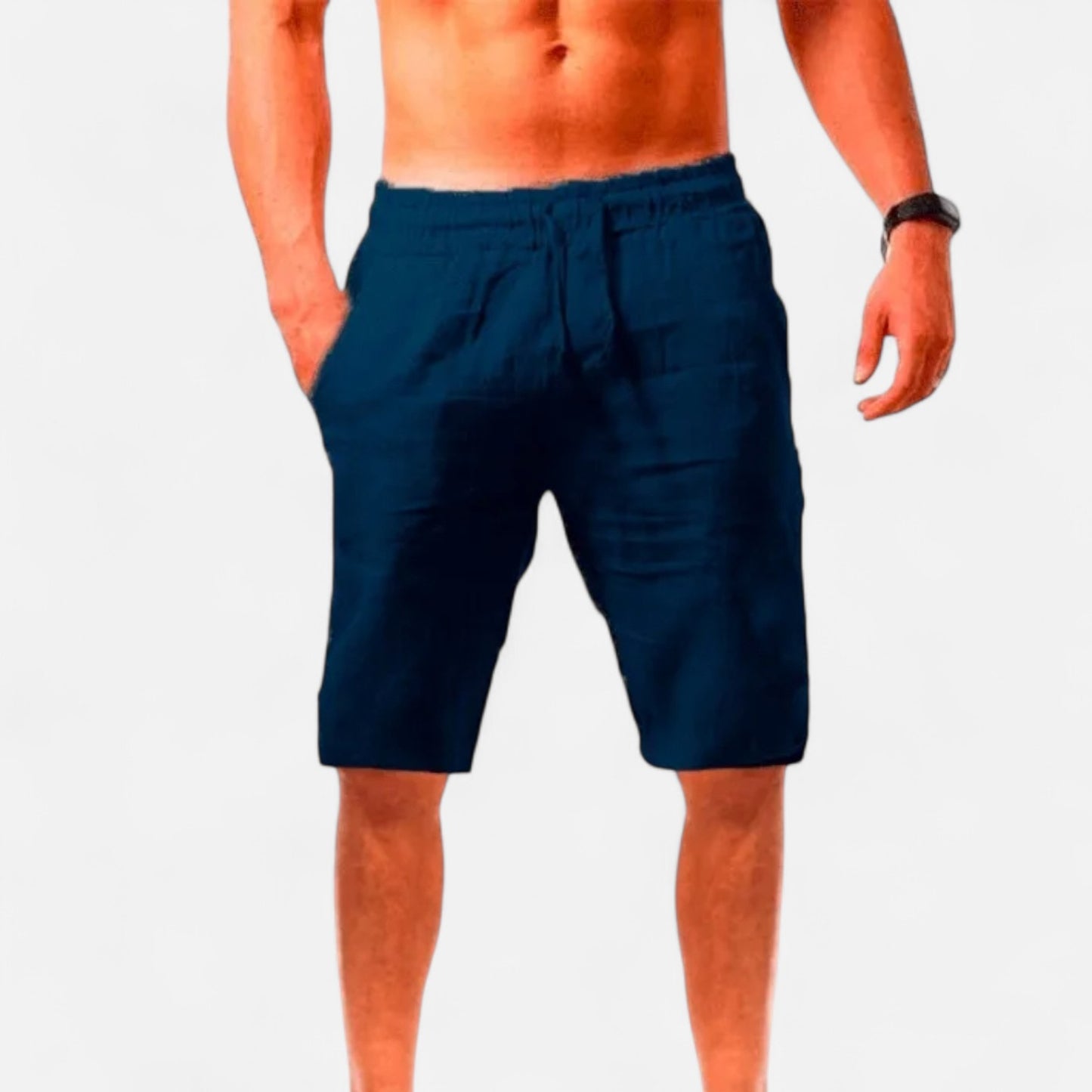 VelroisMode | Men's Cotton-Linen Breathable Streetwear – Effortless Cool, All-Day Comfort