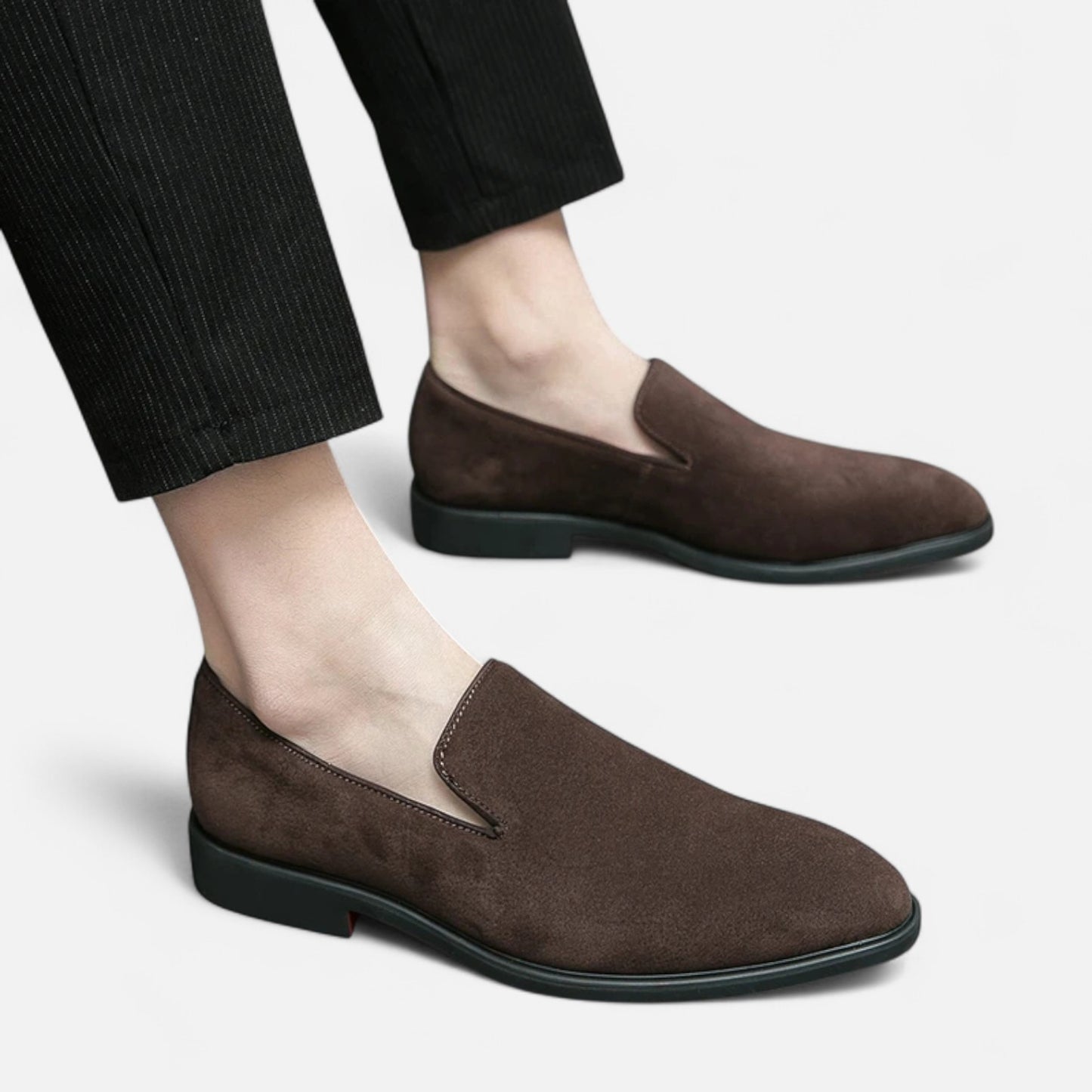 VelroisMode | Men's Luxury Leather Business Shoes – Timeless Elegance, Unmatched Craftsmanship