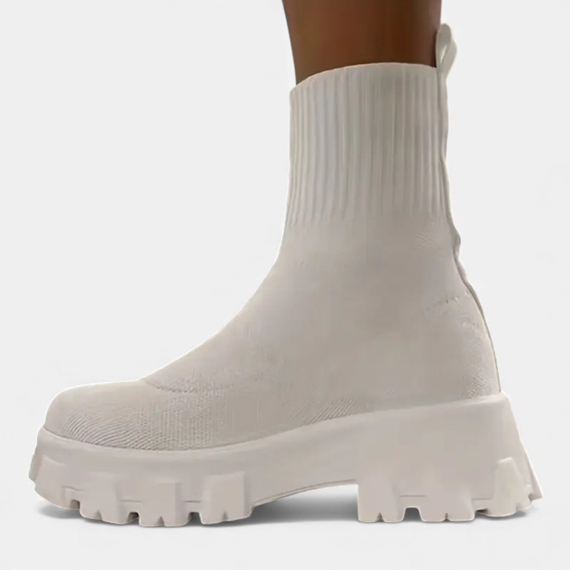 Velroismode | Women’s Heritage Knitted Short Boot