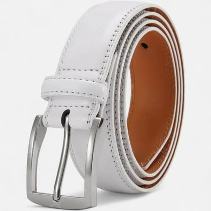 VelroisMode | Men's Classic Leather Belt – Timeless Elegance, Everyday Comfort