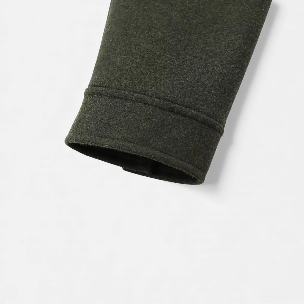 Velroismode | Women’s Long-Zip Heritage Jacket in Wool-Blend