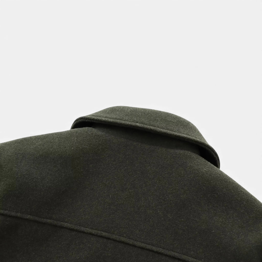 Velroismode | Women’s Long-Zip Heritage Jacket in Wool-Blend