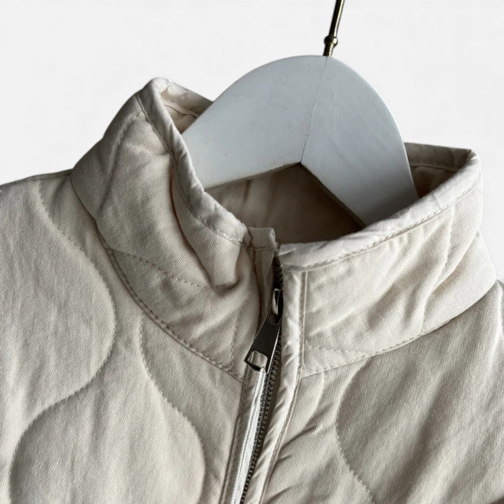 Velroismode | Women’s Quilted Lenzing-Rayon Heritage Jacket