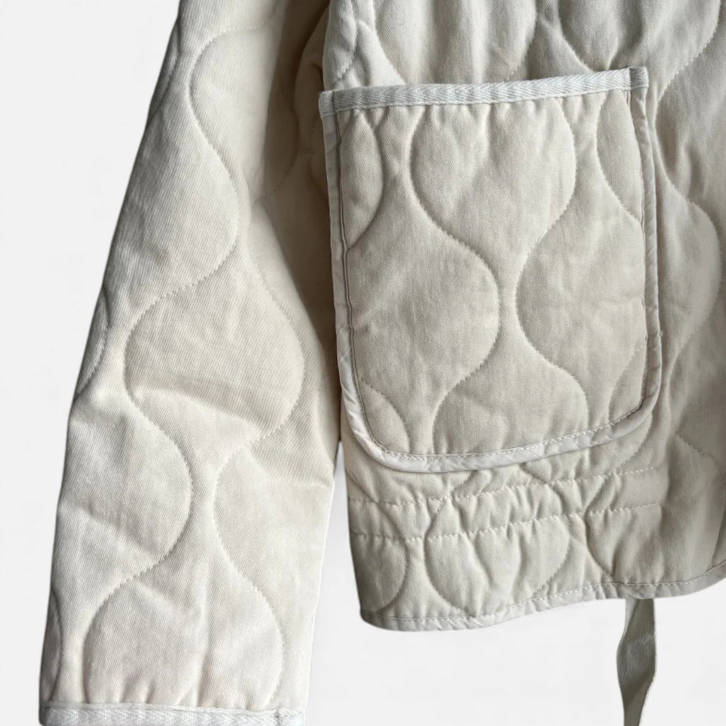 Velroismode | Women’s Quilted Lenzing-Rayon Heritage Jacket