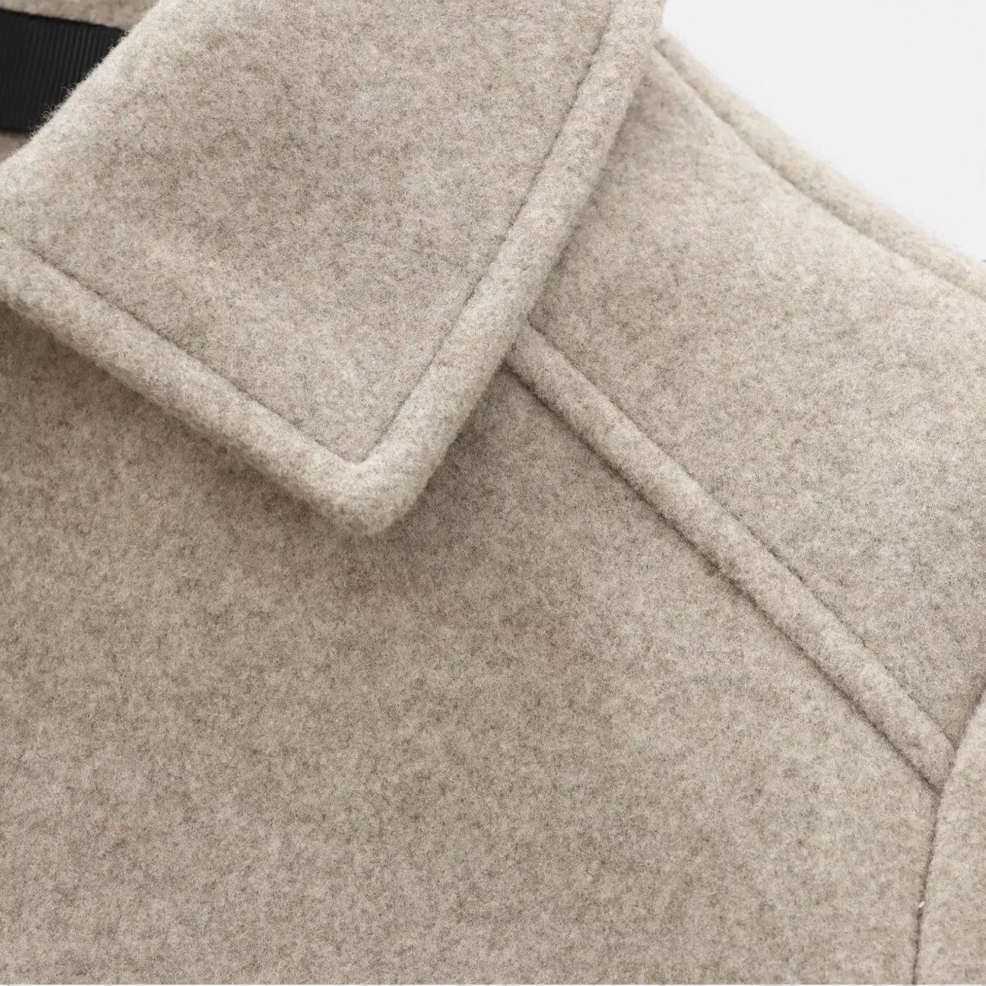 Velroismode | Women’s Long-Zip Heritage Jacket in Wool-Blend