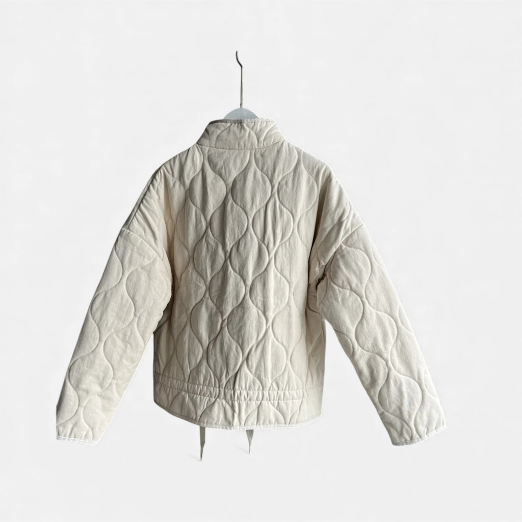Velroismode | Women’s Quilted Lenzing-Rayon Heritage Jacket