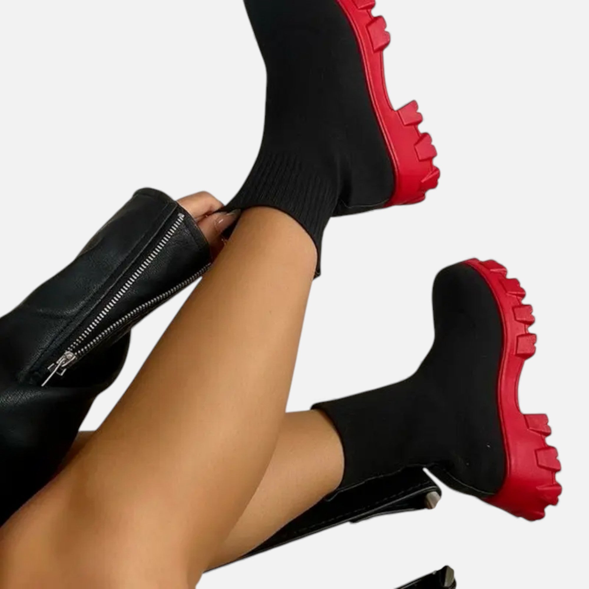 Velroismode | Women’s Heritage Knitted Short Boot