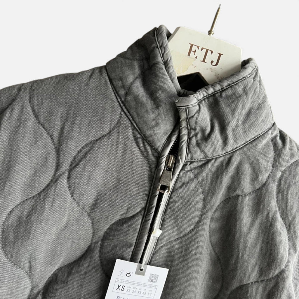 Velroismode | Women’s Quilted Lenzing-Rayon Heritage Jacket