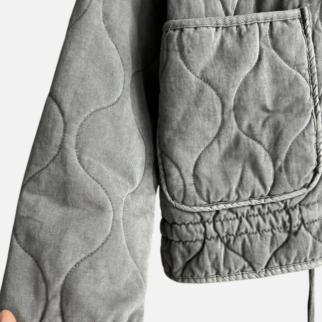 Velroismode | Women’s Quilted Lenzing-Rayon Heritage Jacket