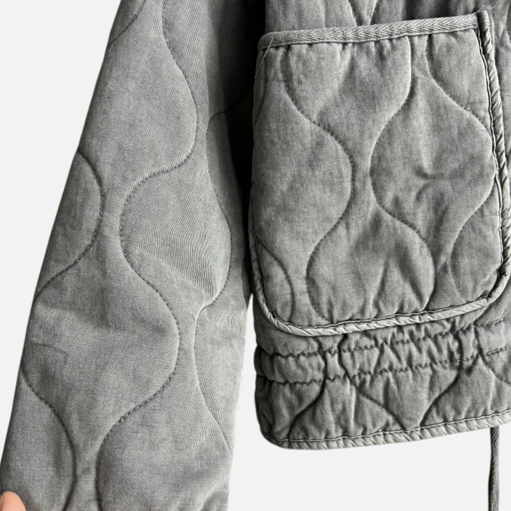 Velroismode | Women’s Quilted Lenzing-Rayon Heritage Jacket