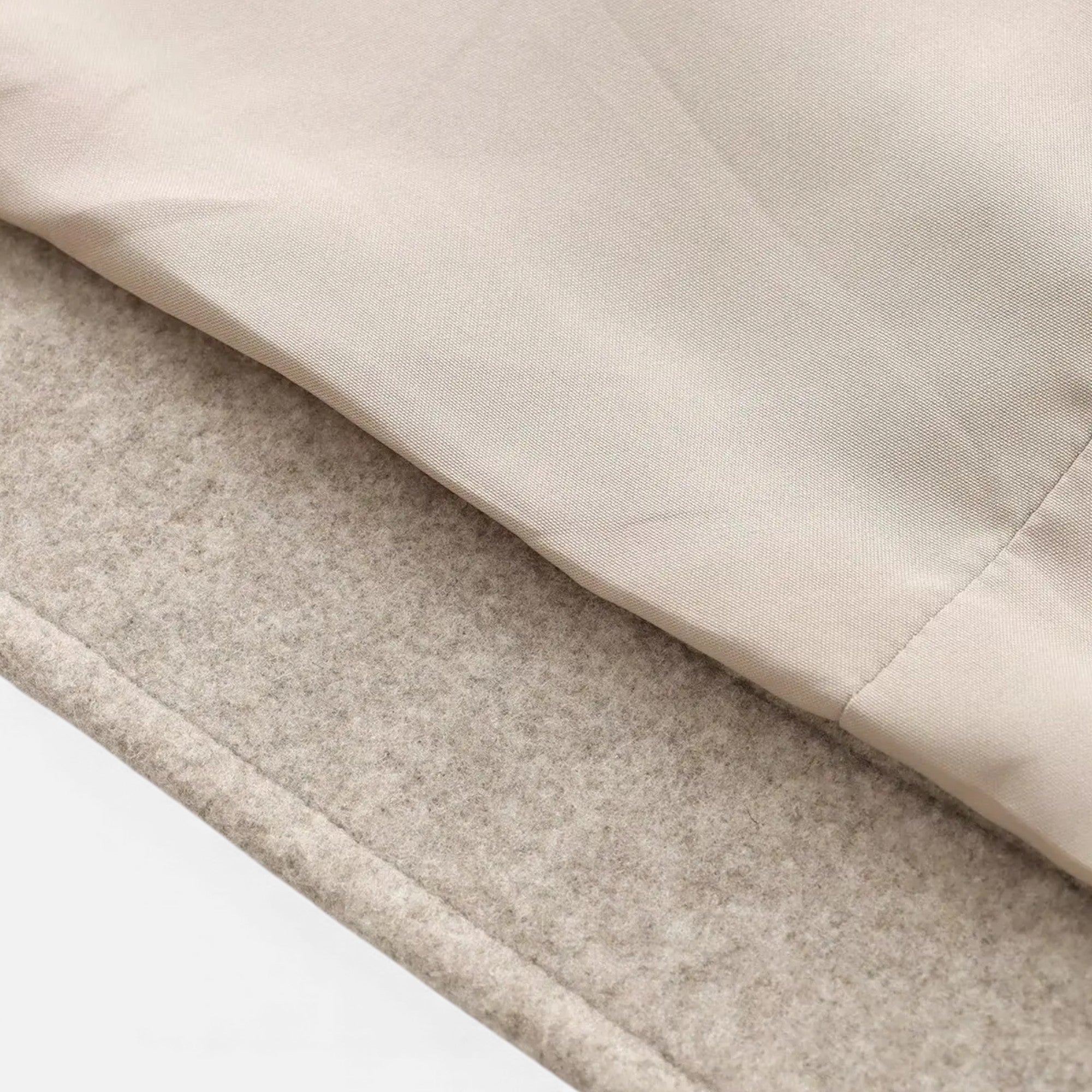 Velroismode | Women’s Long-Zip Heritage Jacket in Wool-Blend