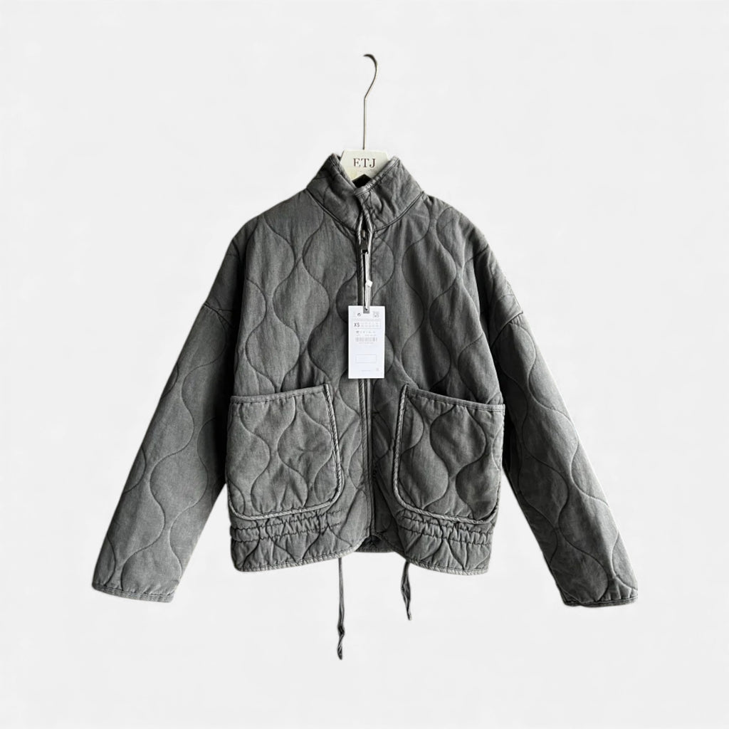 Velroismode | Women’s Quilted Lenzing-Rayon Heritage Jacket