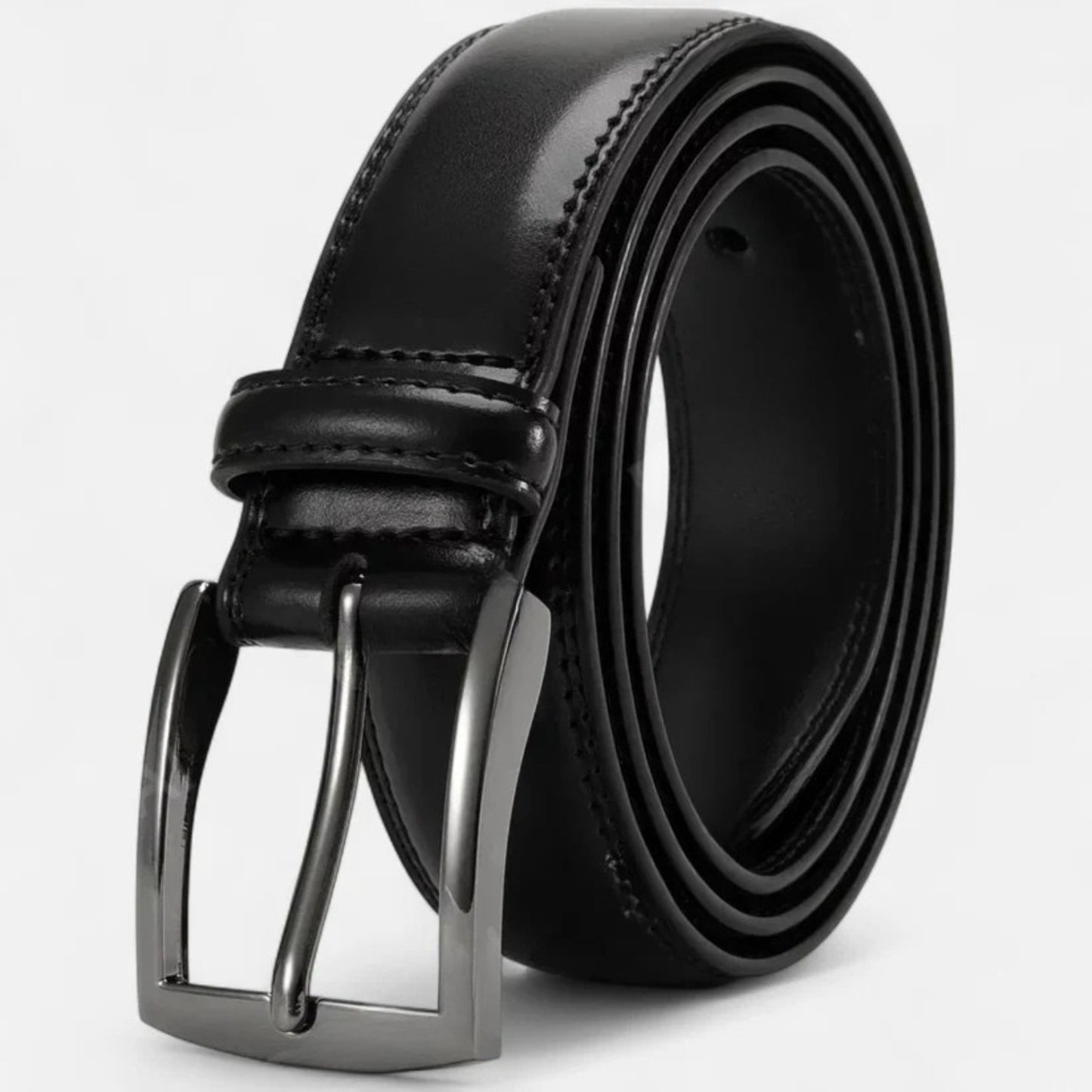 VelroisMode | Men's Classic Leather Belt – Timeless Elegance, Everyday Comfort