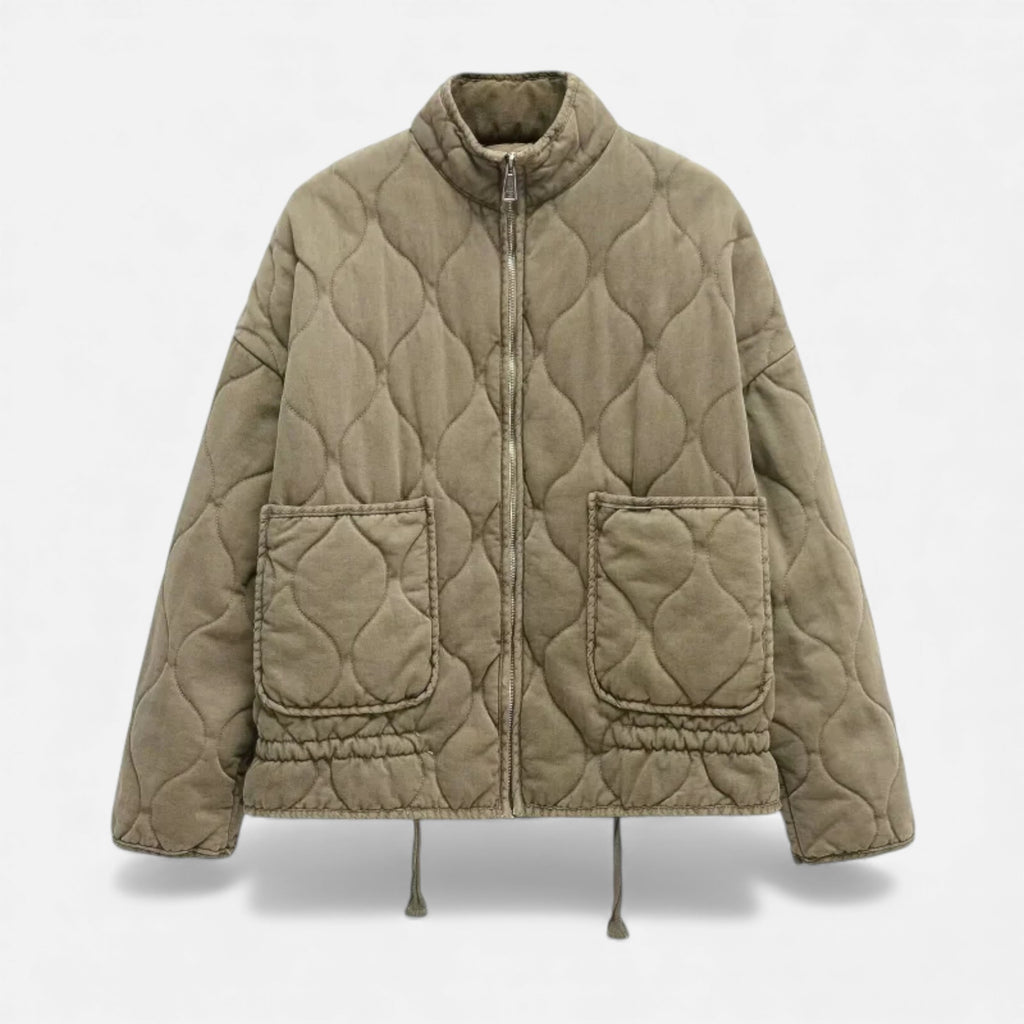 Velroismode | Women’s Quilted Lenzing-Rayon Heritage Jacket