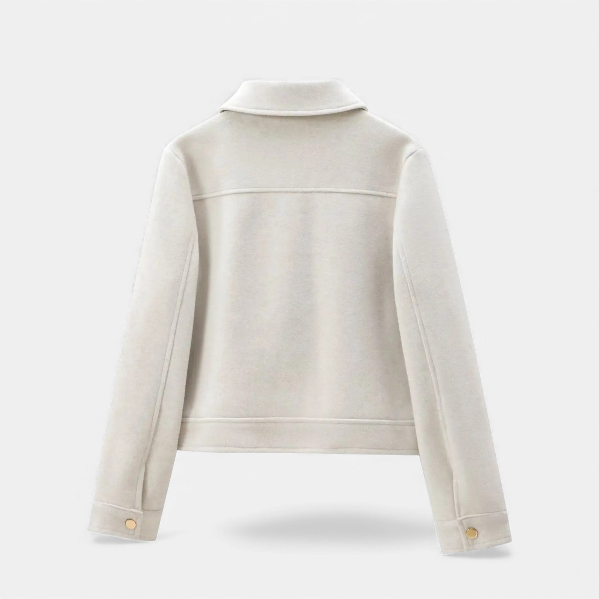 Velroismode | Women’s Long-Zip Heritage Jacket in Wool-Blend