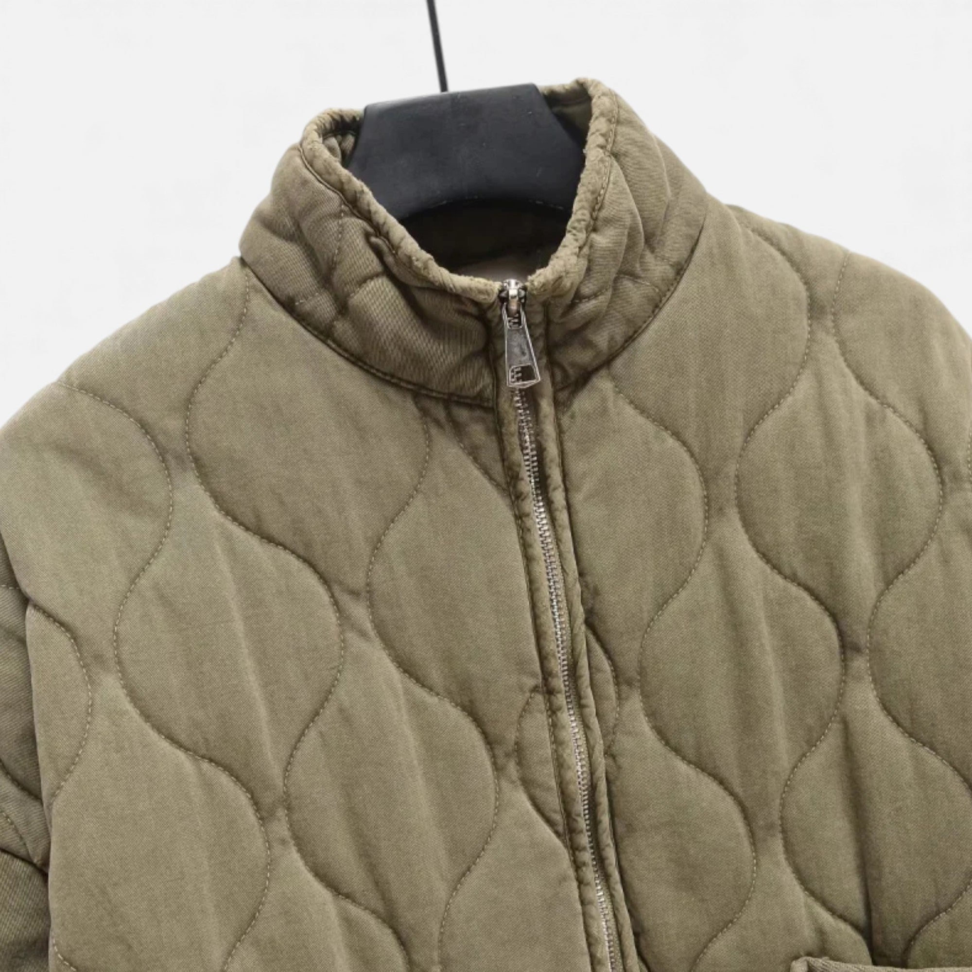 Velroismode | Women’s Quilted Lenzing-Rayon Heritage Jacket