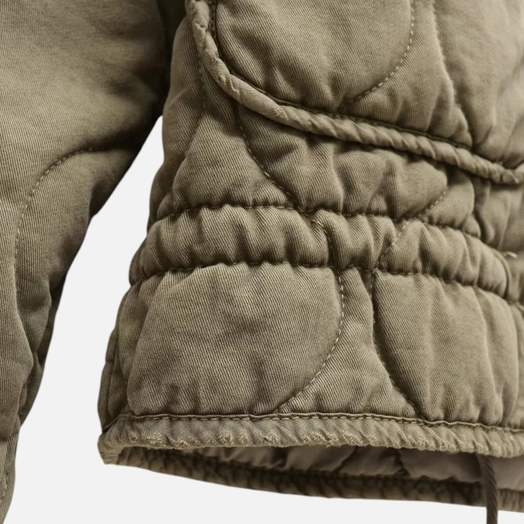 Velroismode | Women’s Quilted Lenzing-Rayon Heritage Jacket