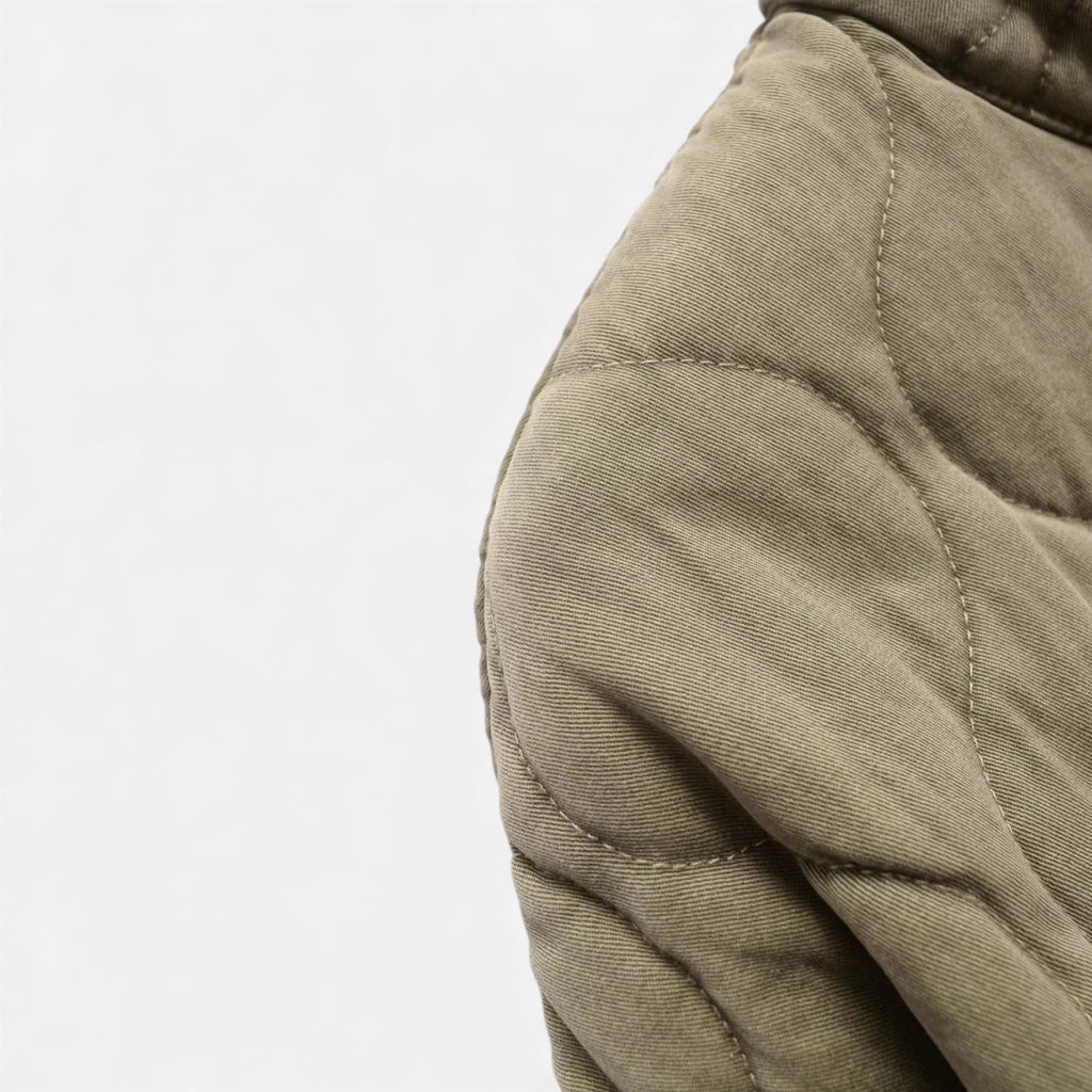 Velroismode | Women’s Quilted Lenzing-Rayon Heritage Jacket