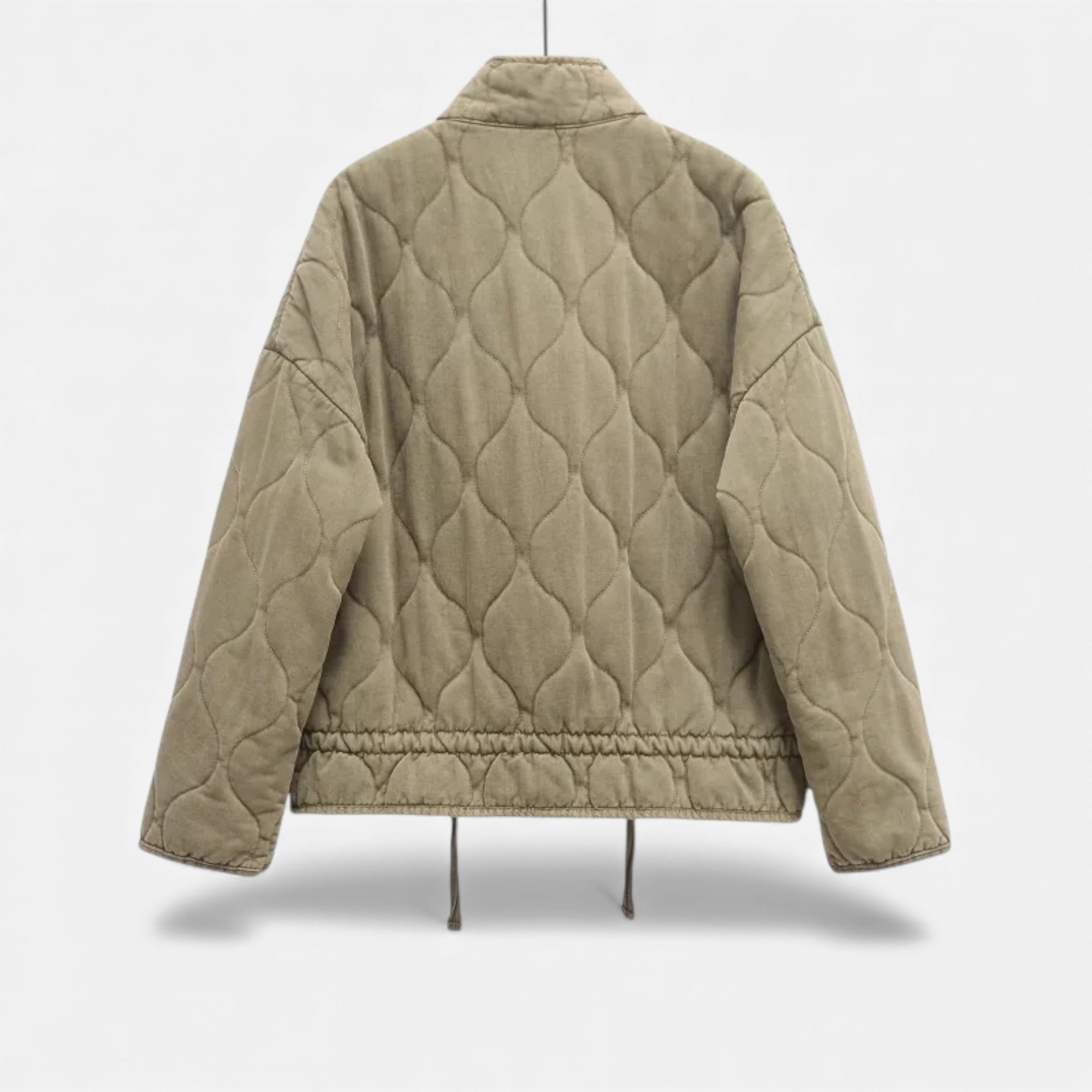 Velroismode | Women’s Quilted Lenzing-Rayon Heritage Jacket
