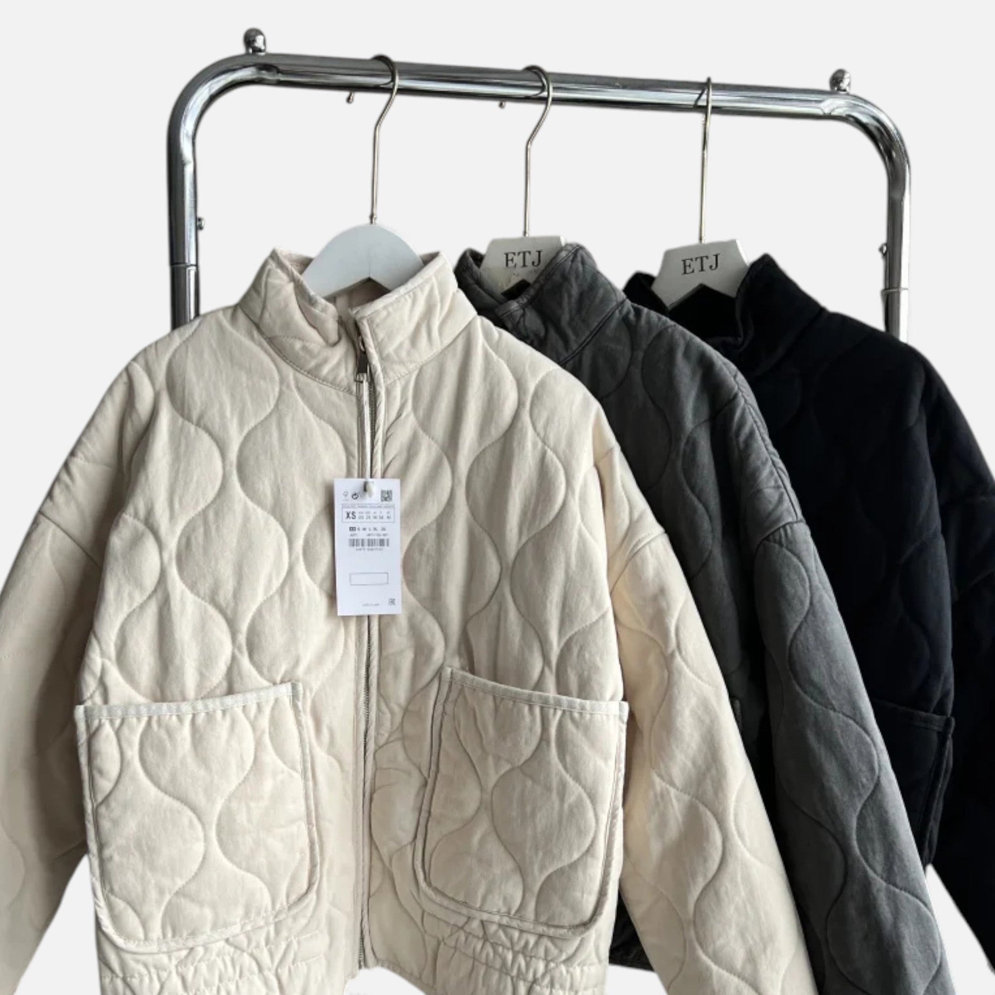 Velroismode | Women’s Quilted Lenzing-Rayon Heritage Jacket