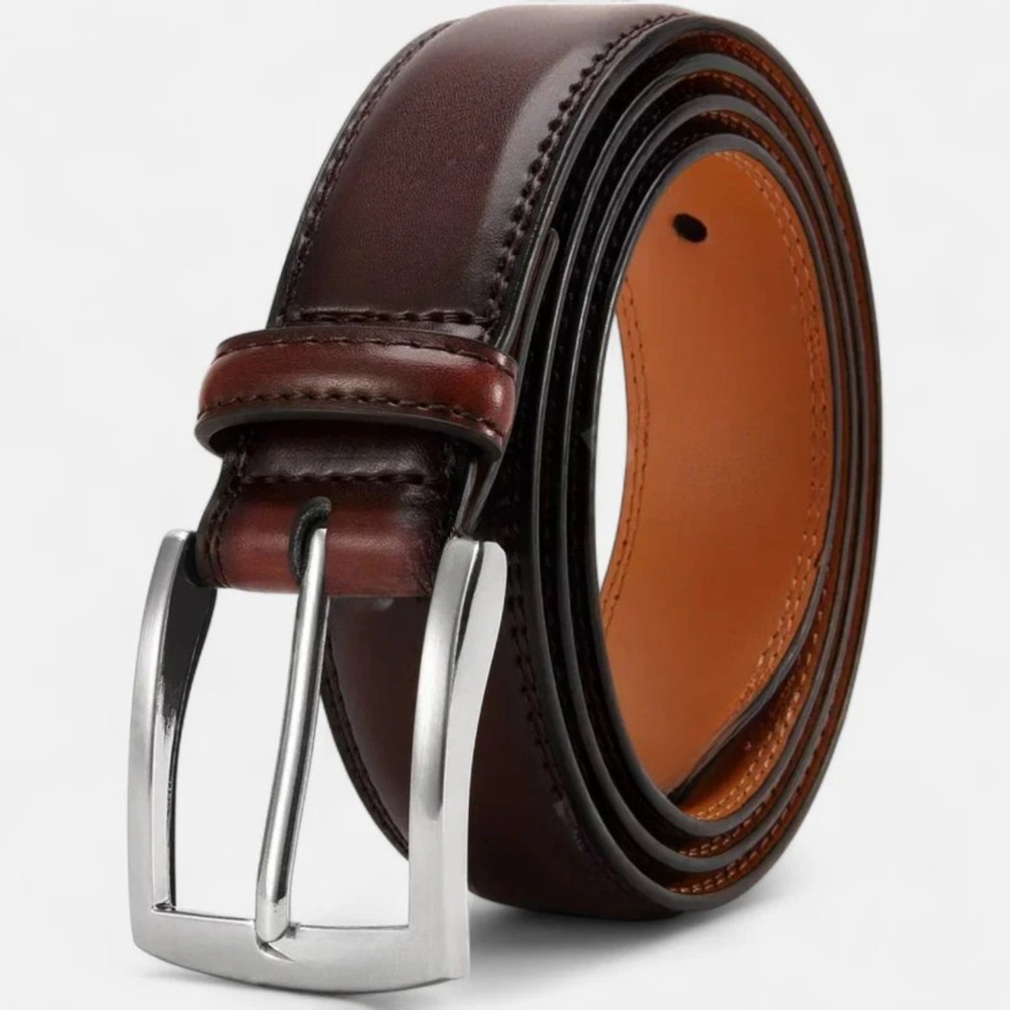 VelroisMode | Men's Classic Leather Belt – Timeless Elegance, Everyday Comfort