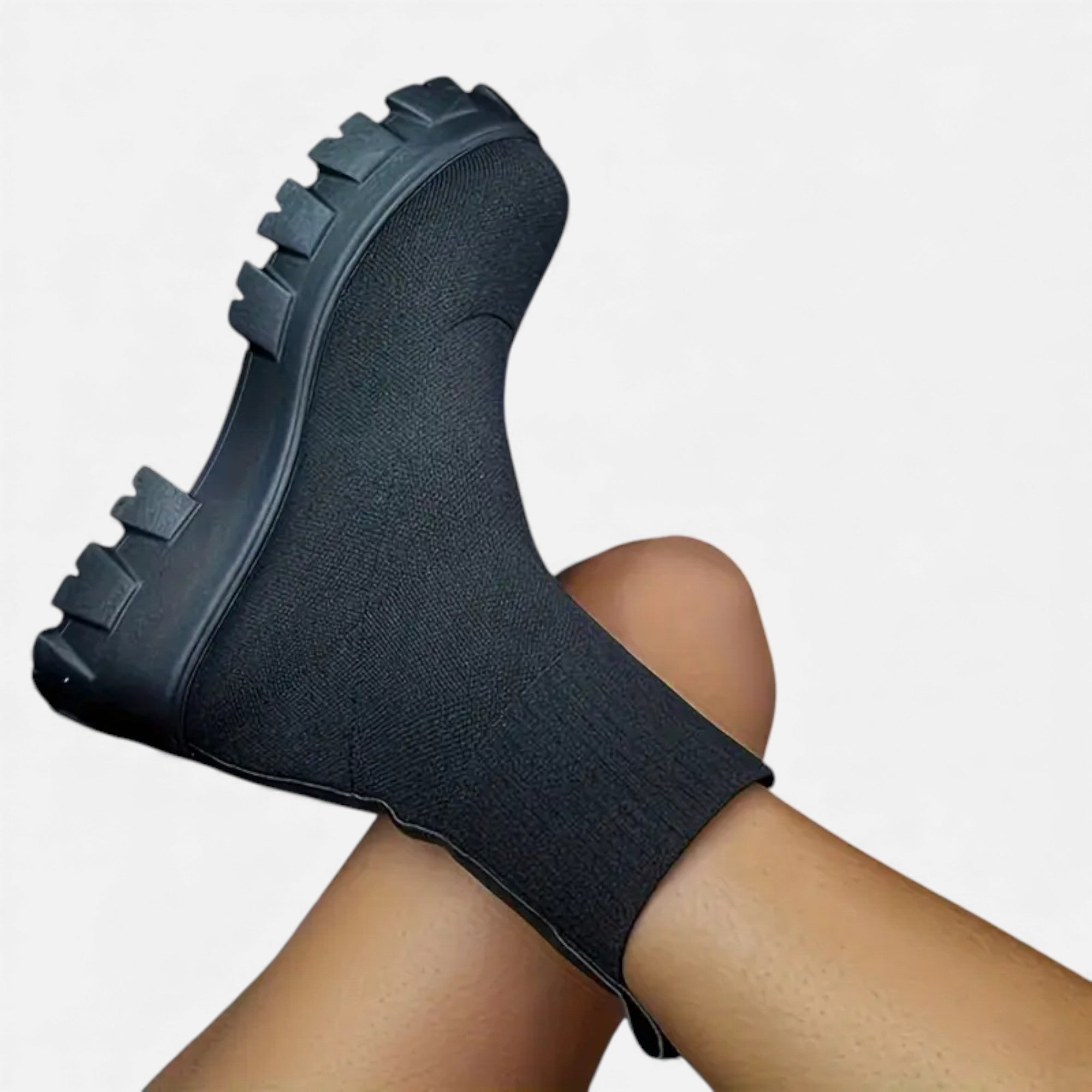 Velroismode | Women’s Heritage Knitted Short Boot