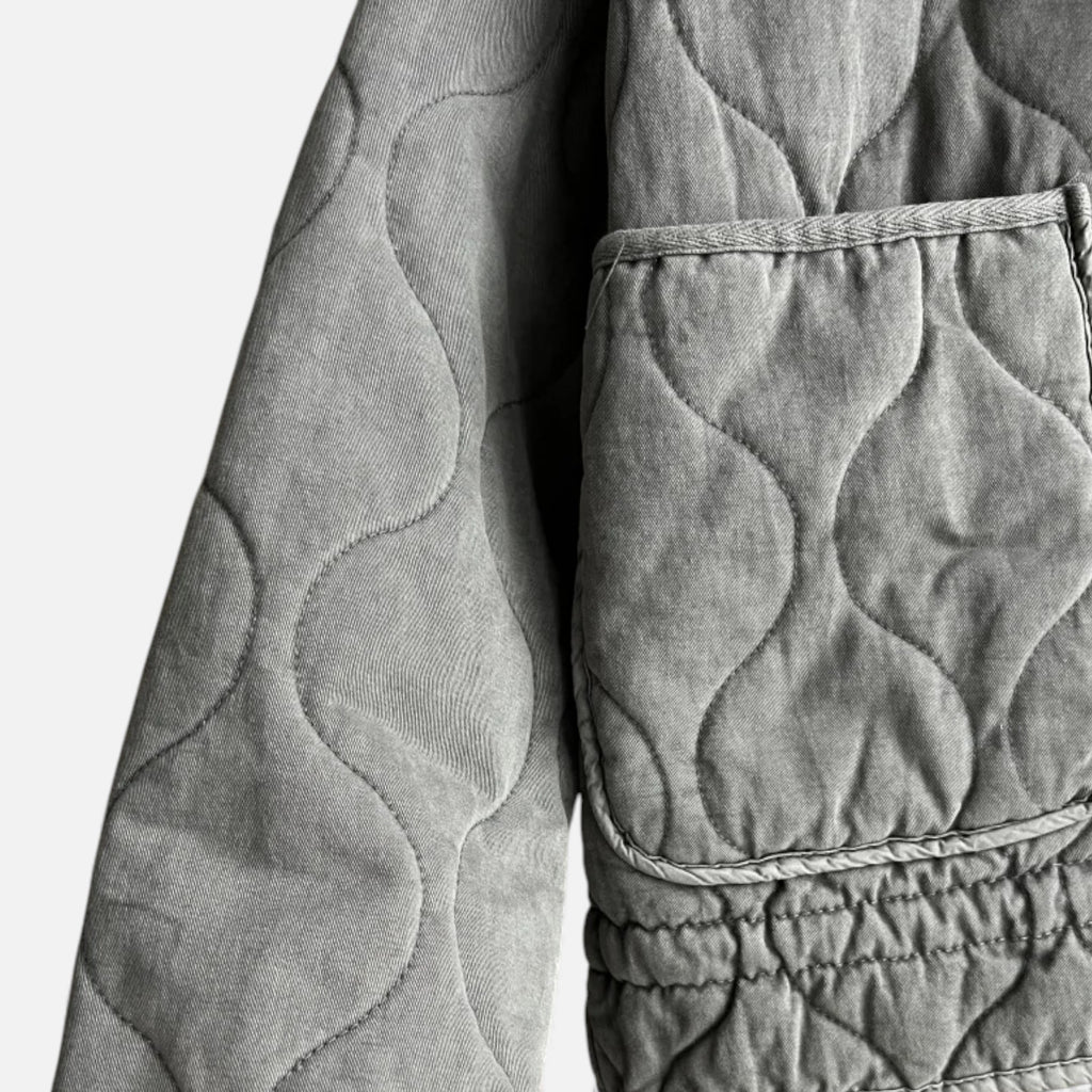 Velroismode | Women’s Quilted Lenzing-Rayon Heritage Jacket