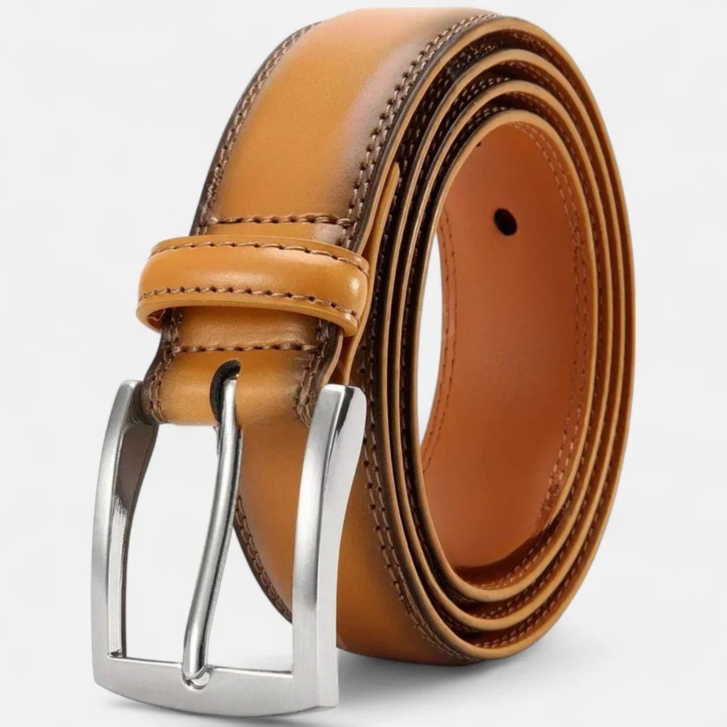 VelroisMode | Men's Classic Leather Belt – Timeless Elegance, Everyday Comfort