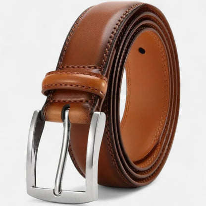VelroisMode | Men's Classic Leather Belt – Timeless Elegance, Everyday Comfort