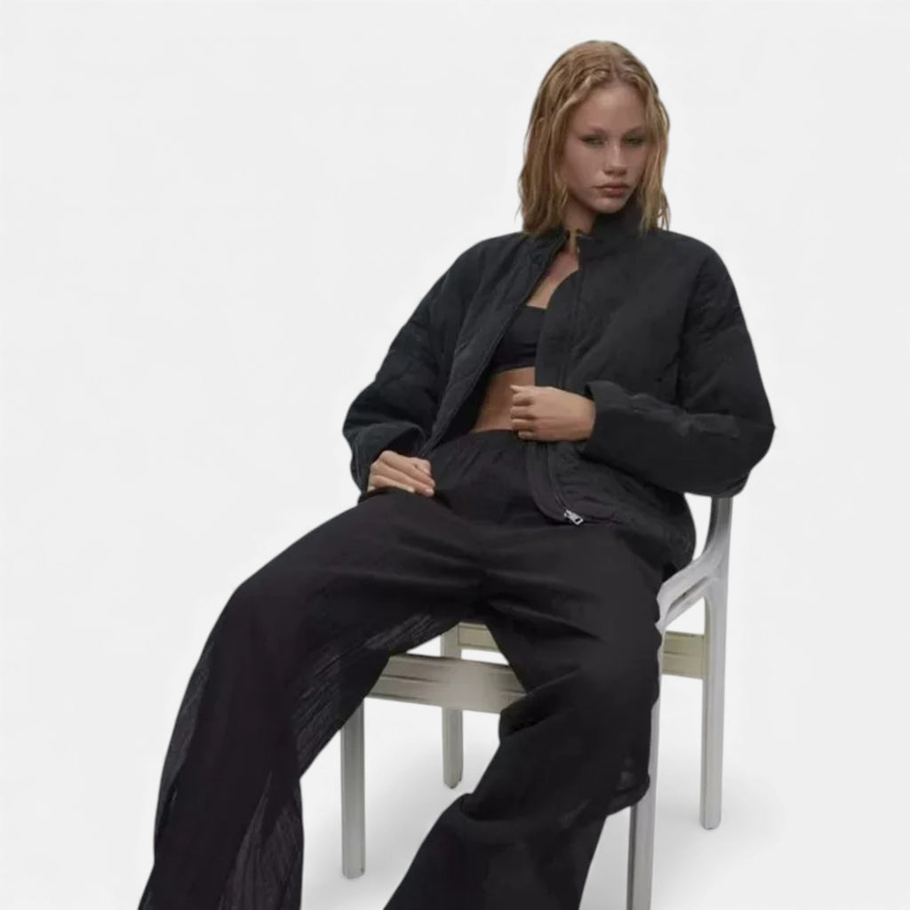 Velroismode | Women’s Quilted Lenzing-Rayon Heritage Jacket