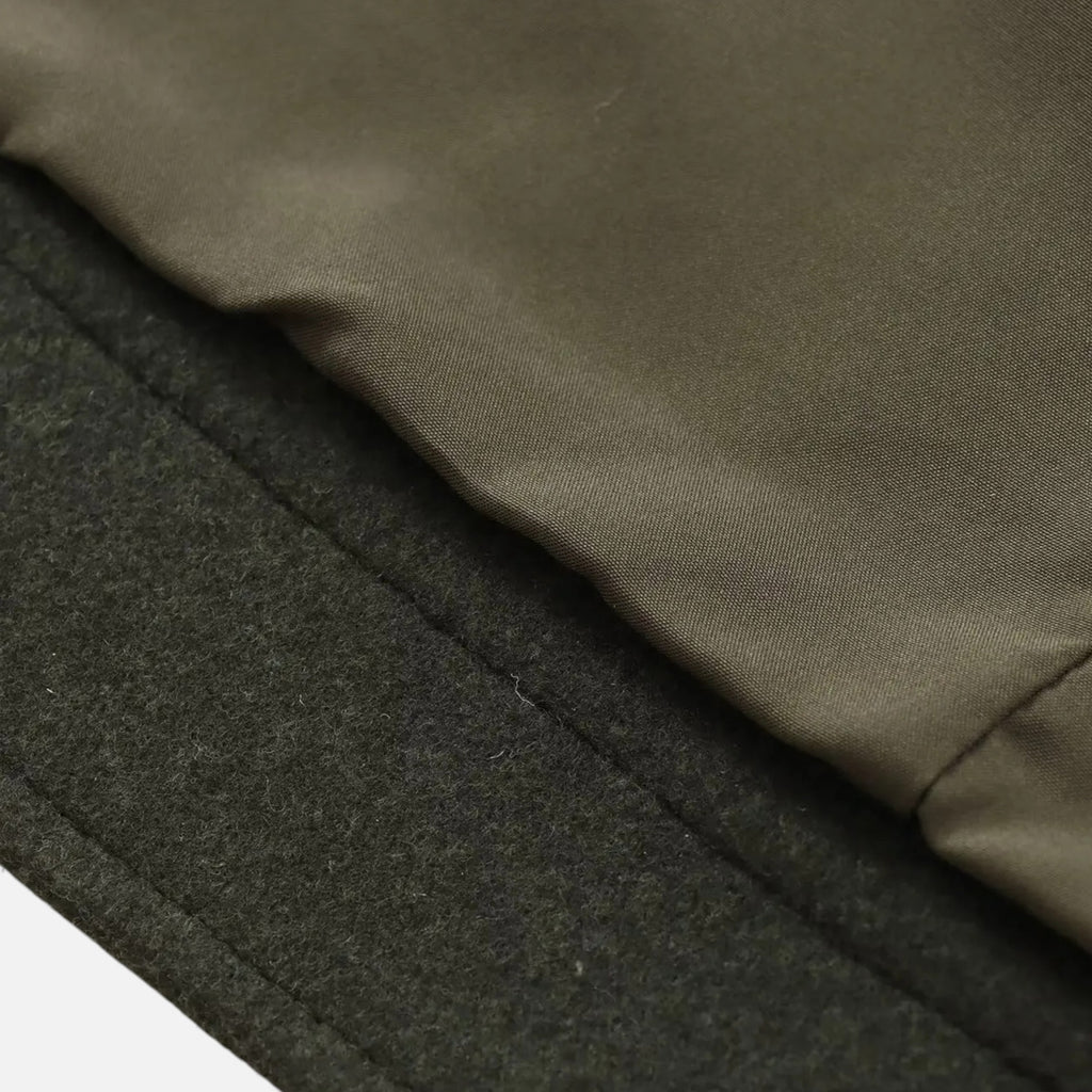 Velroismode | Women’s Long-Zip Heritage Jacket in Wool-Blend