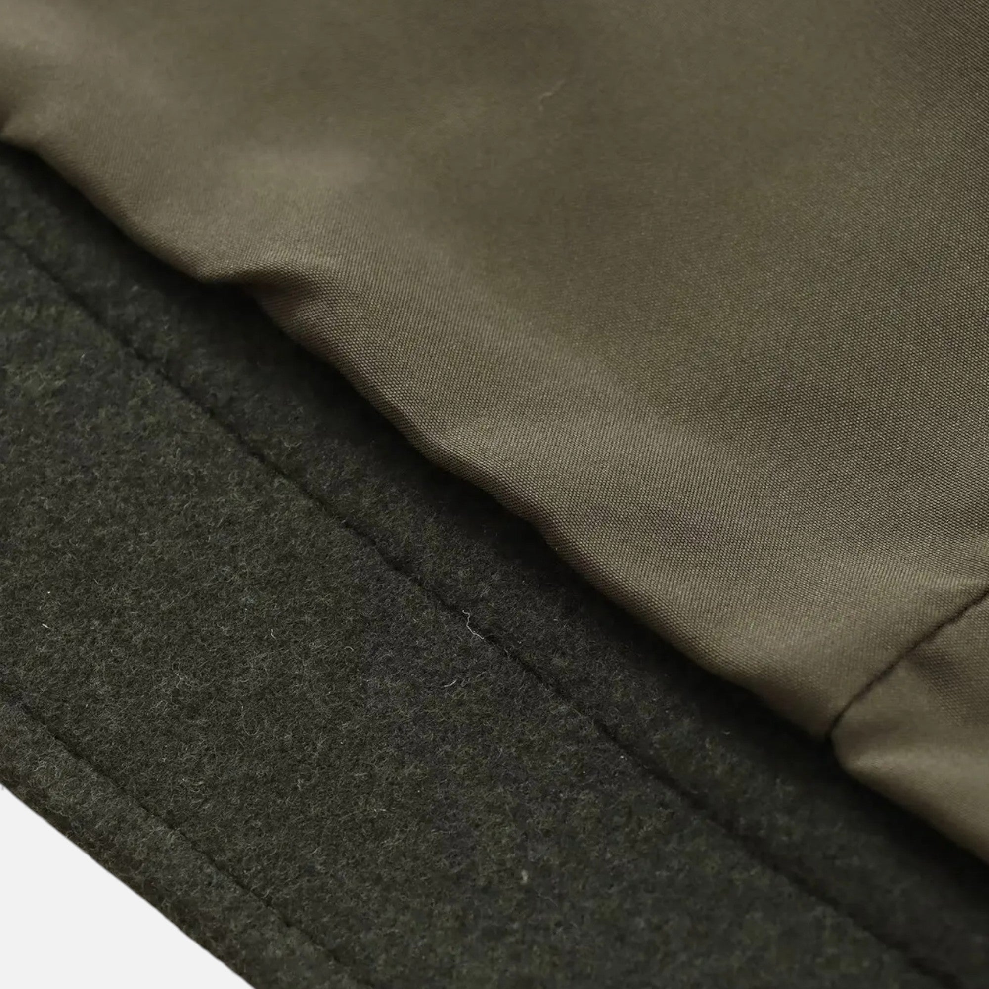 Velroismode | Women’s Long-Zip Heritage Jacket in Wool-Blend