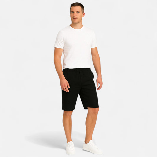 VelroisMode | Men's Cotton-Linen Breathable Streetwear – Effortless Cool, All-Day Comfort