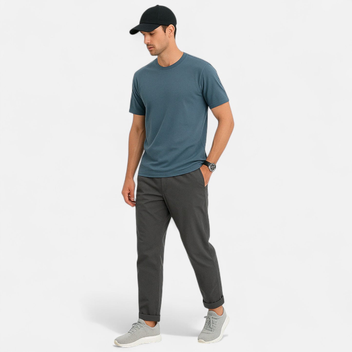 VelroisMode | Men's & Women's Cotton Short Sleeve Tees – Effortless Summer Comfort