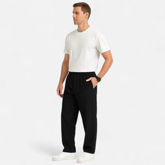 VelroisMode | Men's Light & Thin Semi-Wide Pants – Effortless Summer Comfort
