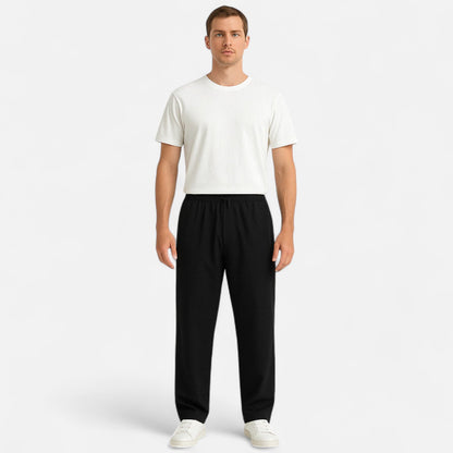 VelroisMode | Men's Light & Thin Semi-Wide Pants – Effortless Summer Comfort