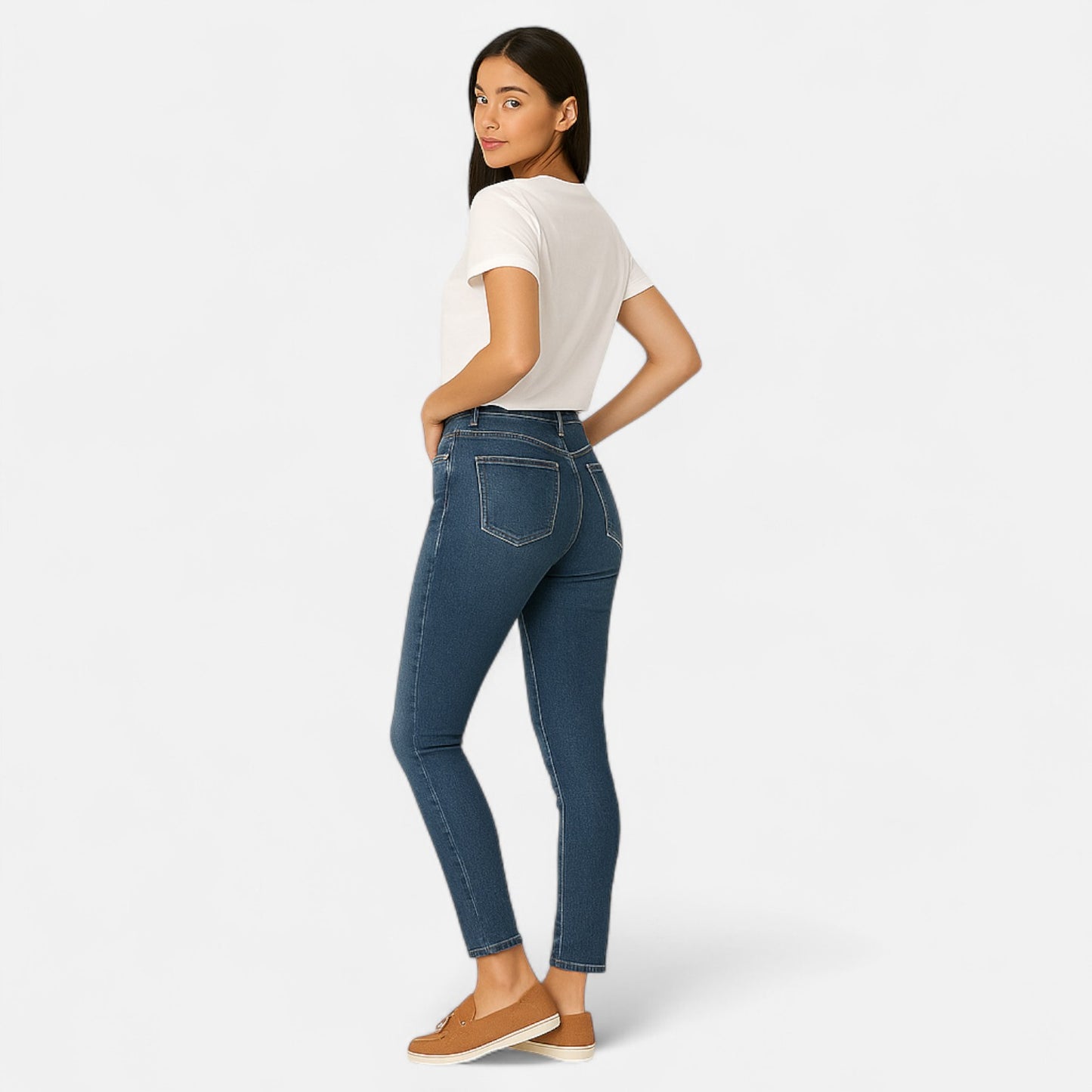VelroisMode | Women's Elegant Loafers – Timeless Style, Everyday Comfort