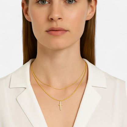 VelroisMode | Sparkling Necklace Chain – Radiant Elegance, Everyday Luxury
