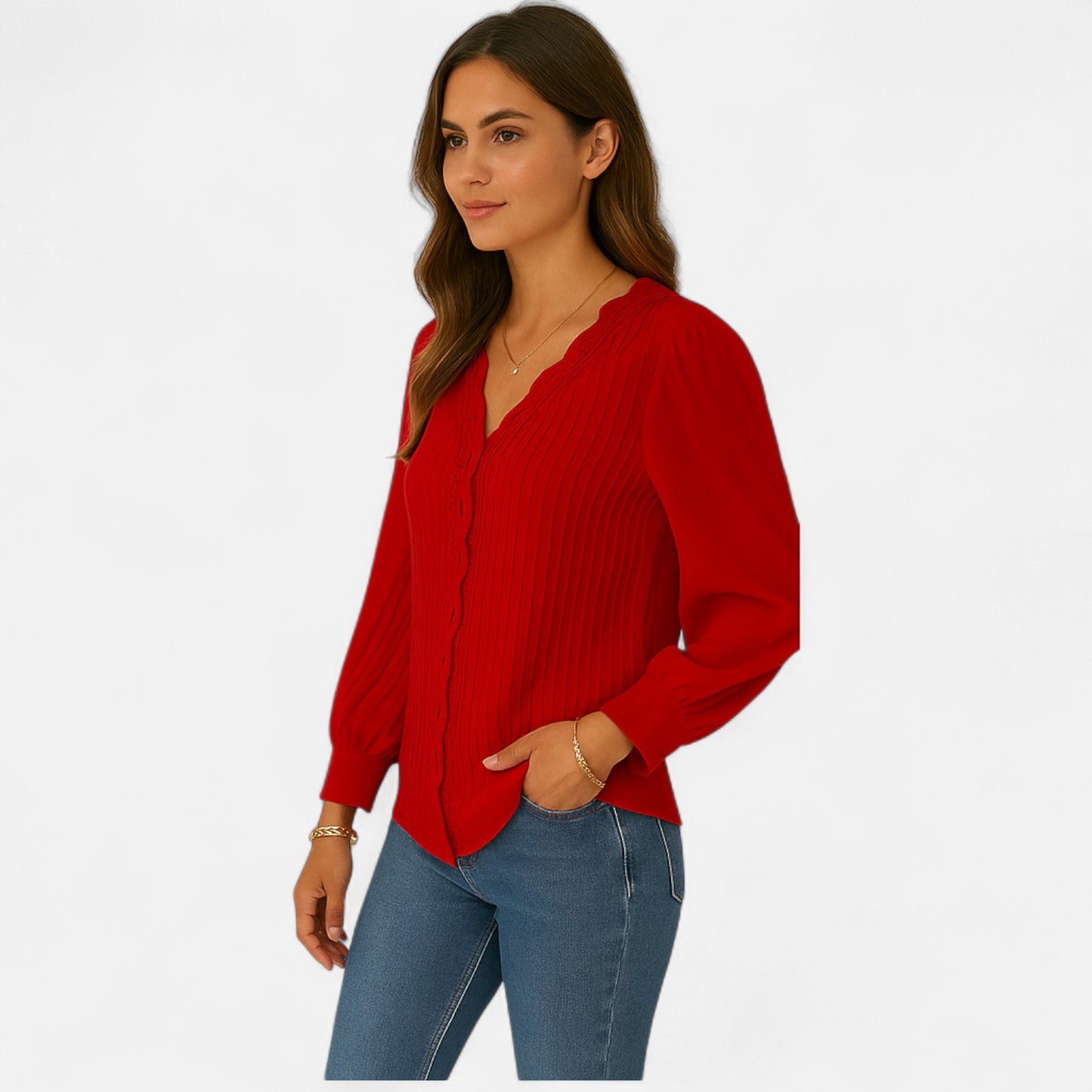 VelroisMode | Women's Elegant Casual Top – Effortless Style, Everyday Comfort