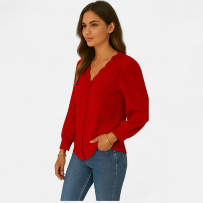 VelroisMode | Women's Elegant Casual Top – Effortless Style, Everyday Comfort