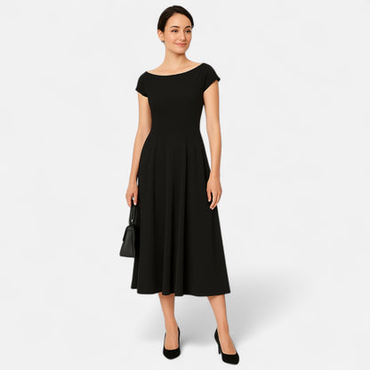 VelroisMode | Women's Elegant Long Dress – Timeless Grace, Unmatched Comfort